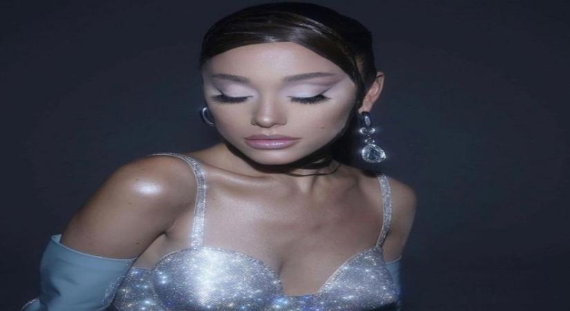 Ariana Grande.(photo:instagram)