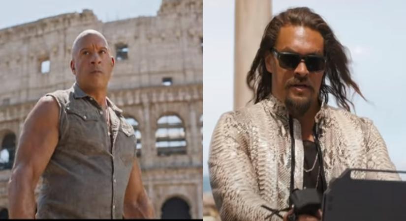 Jason Momoa's Dante faces off Vin Diesel's Dom in explosive 'Fast X ...