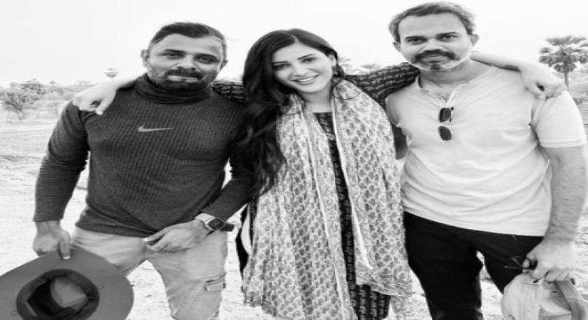 The makers of Salaar announce shootin wrap-up of Shruti Haasan's character Aadya.(photo:instagram)