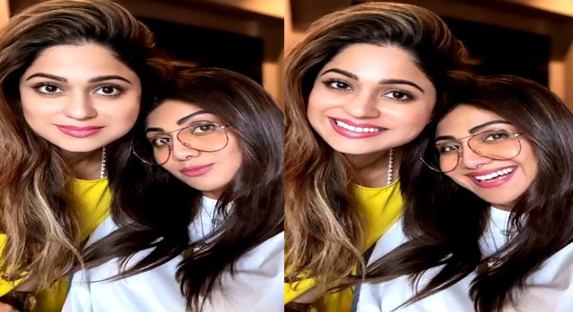 Shilpa, Shamita used to fight as latter didn't share clothes.(photo:Instagram)