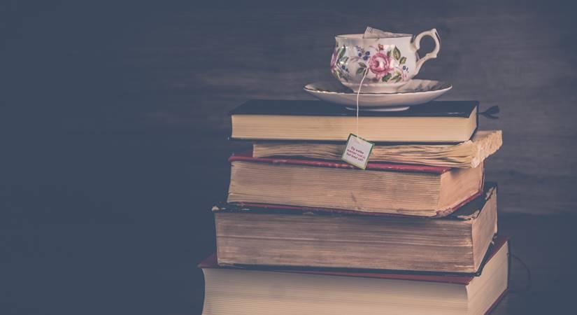 Book Lover's Reading Light - Tea Leaves & Reads