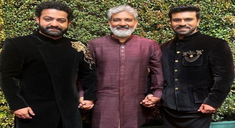 Tollywood celebrates RRR feat at Oscars.