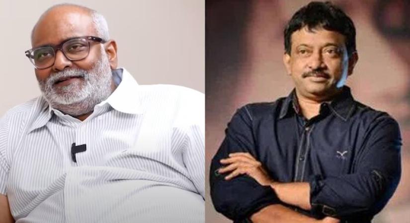 Keeravani tags RGV as his 'first Oscar', filmmaker says 'I am feeling dead'