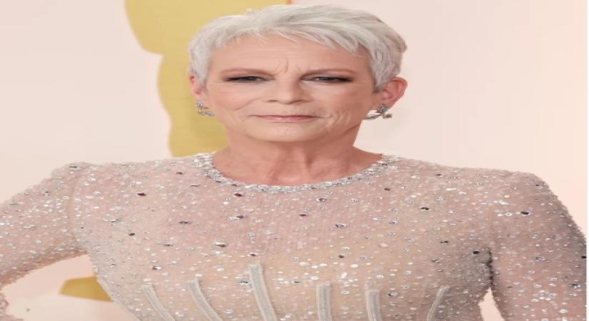 Oscars 2023: Jamie Lee Curtis gets home the Best Supporting Actress honour.