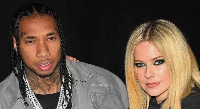 Tyga goes Instagram official with Avril Lavigne after kissing in Paris.(Photo:Instagram)