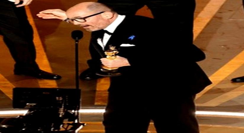 Oscars 2023: 'All Quiet on the Western Front' takes home trophy for Best International Feature Film.(photo:Twitter)