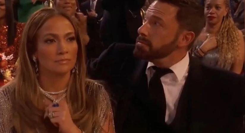 Ben Affleck reveals what he said to JLo during awkward Grammy Awards moment