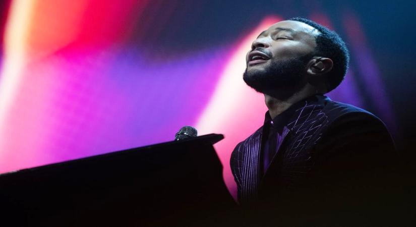 John Legend says wife Chrissy jealous of his India trip; to return with family.(Photo:Raja Kumari/Instagram)