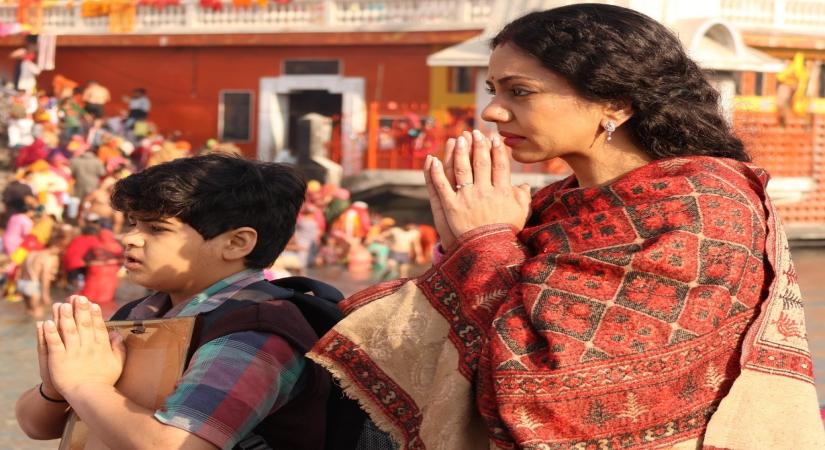 Neha Joshi: 'Shooting in Haridwar and Rishikesh was a blissful experience'.