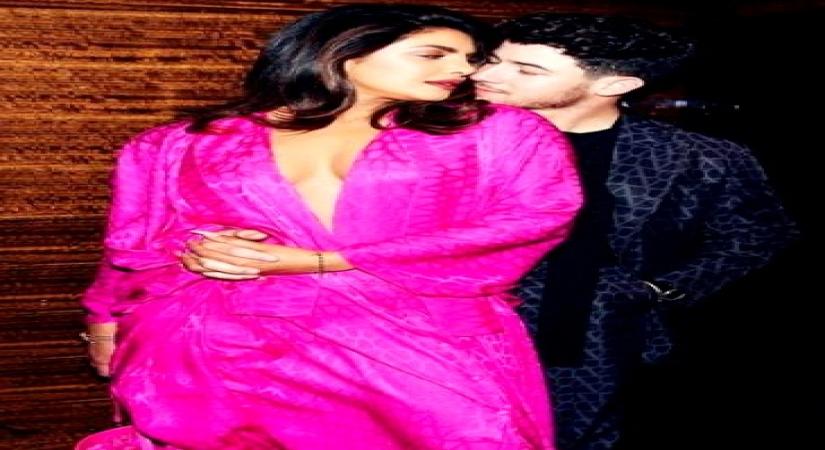 Priyanka Chopra and Nick Jonas.