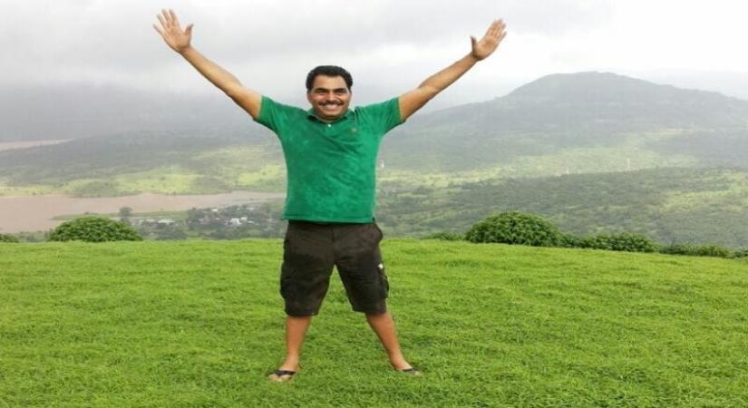 Green activist and prominent Marathi and Hindi films actor Sayaji Shinde.