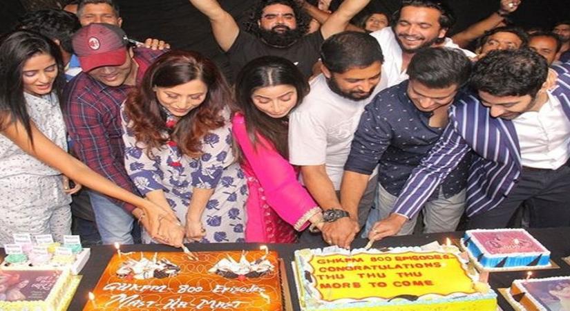 Cast of 'Ghum Hain Kisikey Pyaar Meiin' celebrates as show completes 800 episodes