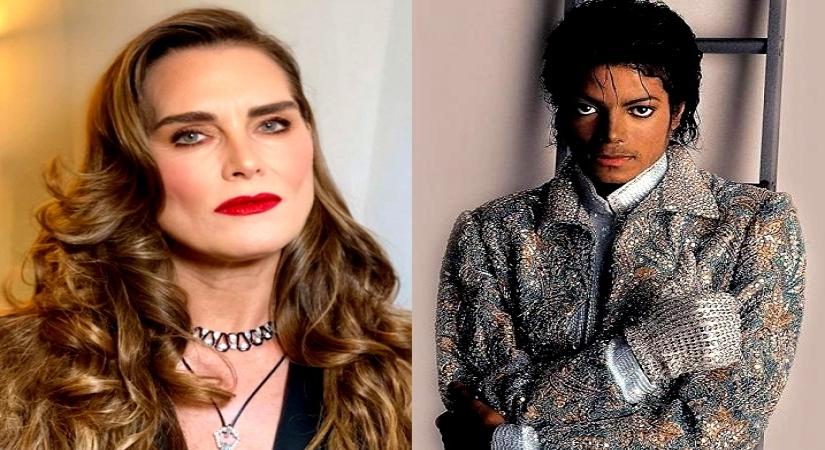 Michael Jackson 'lied' about being in a relationship with Brooke Shields.(photo:Instagram)