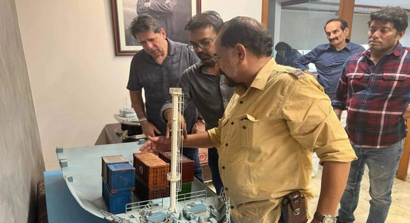 Action producer Kenny Bates joins director Koratala Siva's 'NTR 30'