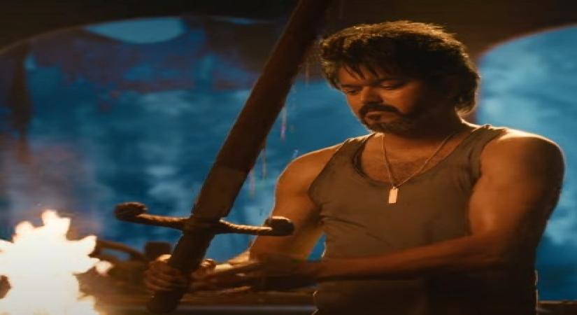 Thalapathy Vijay's film no. 67 finally gets a name - ' Leo'