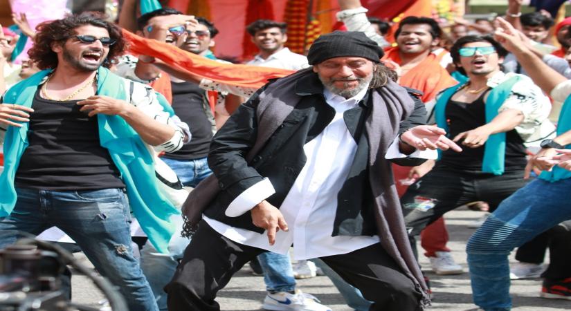 Mithun Chakraborty shakes a leg with son Namashi in new track of 'Bad Boy'