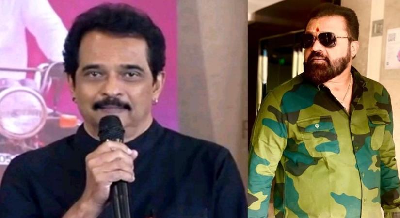 Jayaraaj, Suresh Gopi team up 26 yrs after 'Kaliyattam' for their next untitled film.(photo:Instagram)