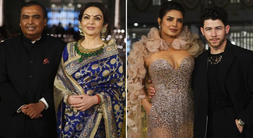 Global celebs show up for NMACC opening