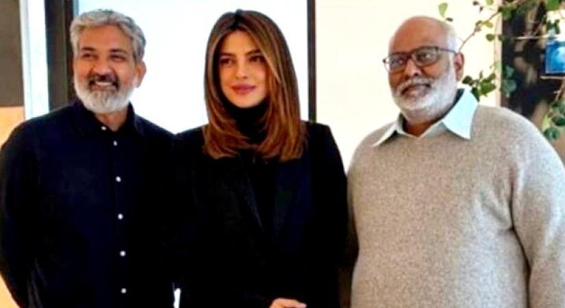 Priyanka Chopra Jonas gets trolled after calling 'RRR' Tamil film.(photo:Instagram)