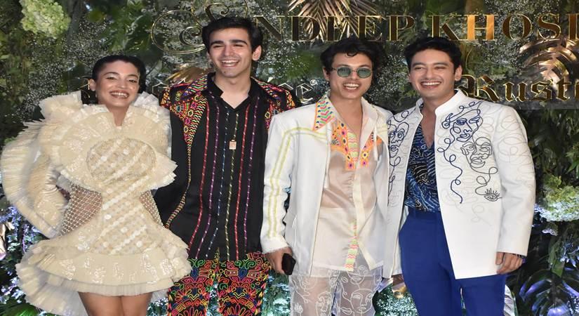 Netflix 'Class' Cast in Abu Jani Sandeep Khosla