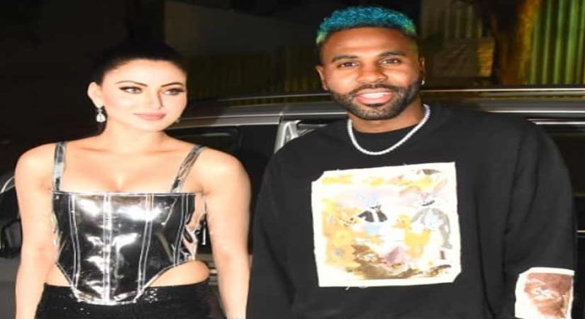 Urvashi Rautela steps out with Jason Derulo for a meal(grab)