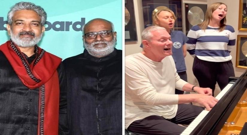 Keeravani couldn't control tears: Rajamouli