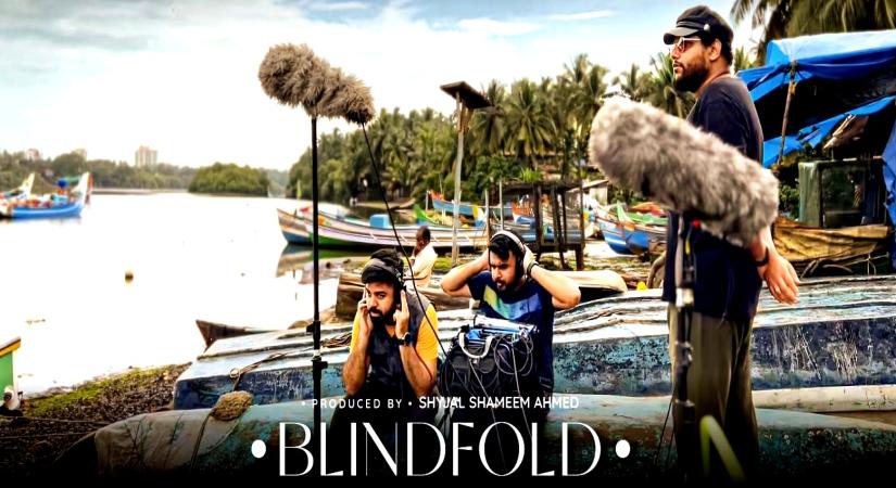 Country's first-ever audio cinema 'Blindfold' enters record books.