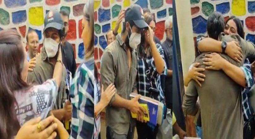 Sheezan Khan Walks Out Of jail