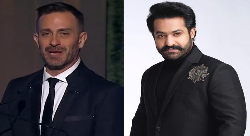 Hollywood filmmaker Kevin Taft wants to take fitness tips from NTR Jr