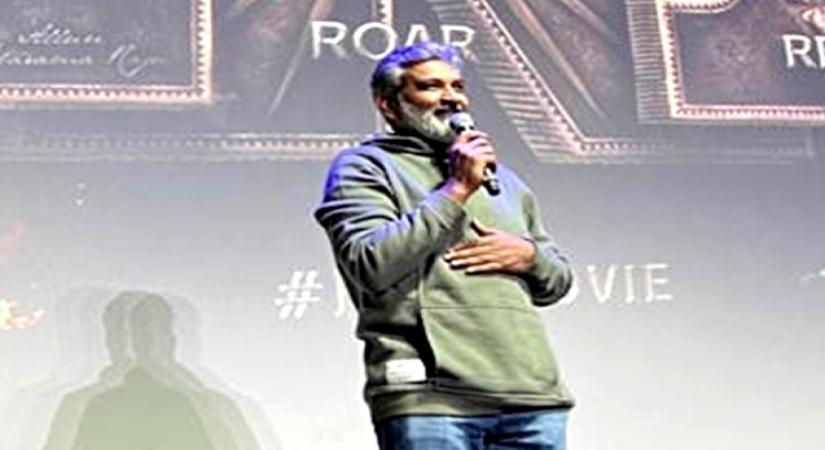 Rajamouli in US.