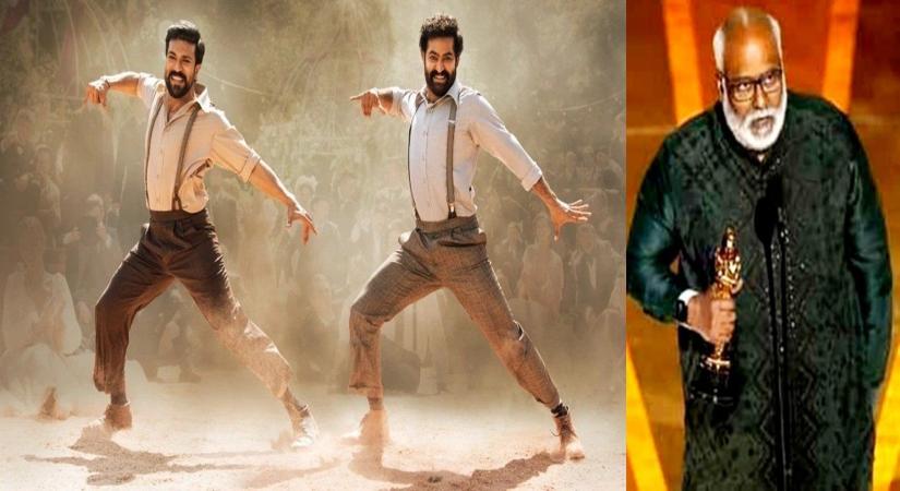 Keeravani - Naatu Naatu.