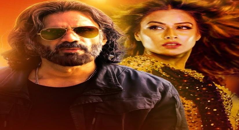 Nia Sharma, Suniel Shetty