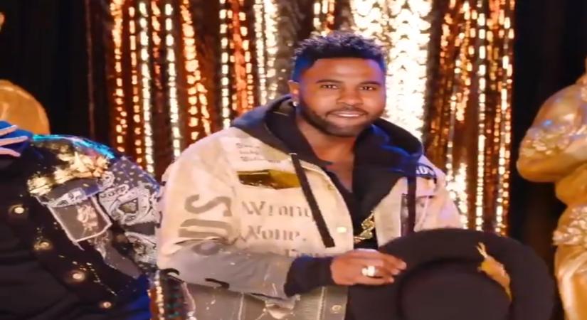 Singers Jason Derulo, Adam Levine team up for first time (Credit: @jasonderulo/Twitter)