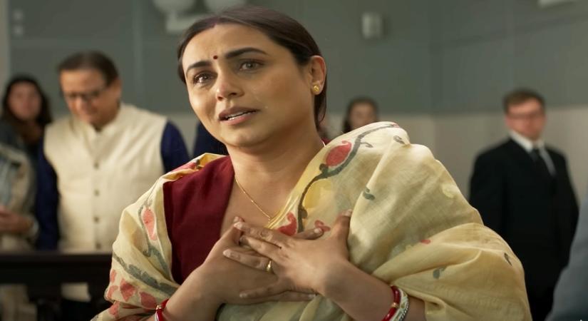 Rani Mukerji compares 'Mrs Chatterjee VS Norway' trailer with 'Black'