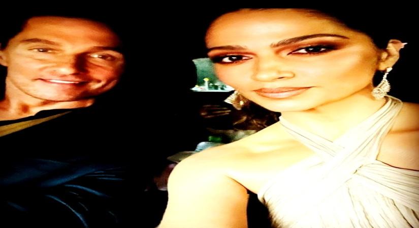 Hollywood star Matthew McConaughey's wife Camila Alves.(photo:Instagram)