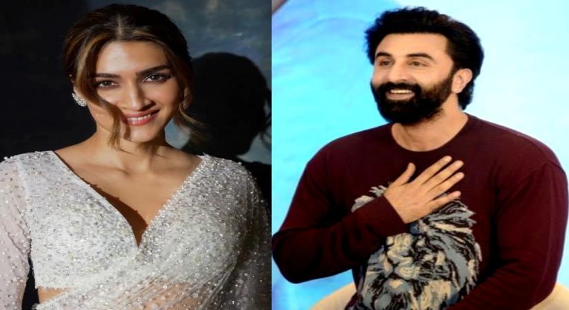Ranbir Kapoor expresses wish to work with Kriti Sanon.
