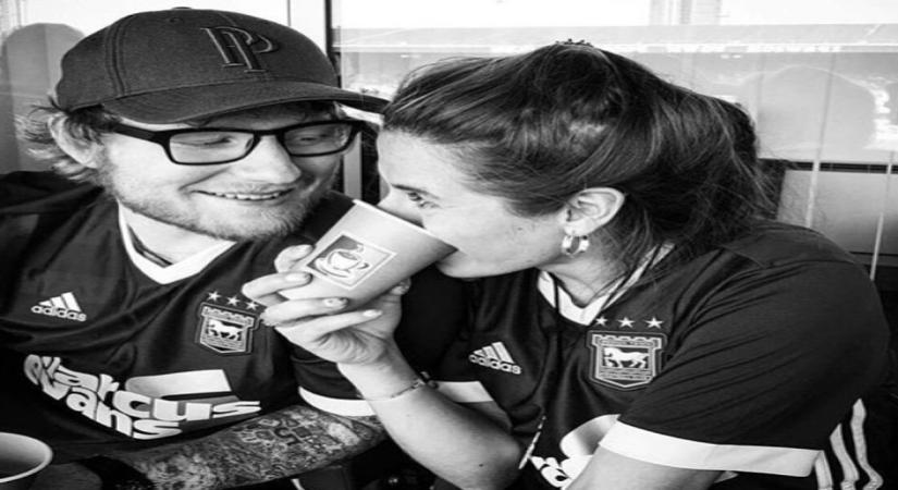 Cherry Seaborn Ed Sheeran's wife.(photo:Instagram)