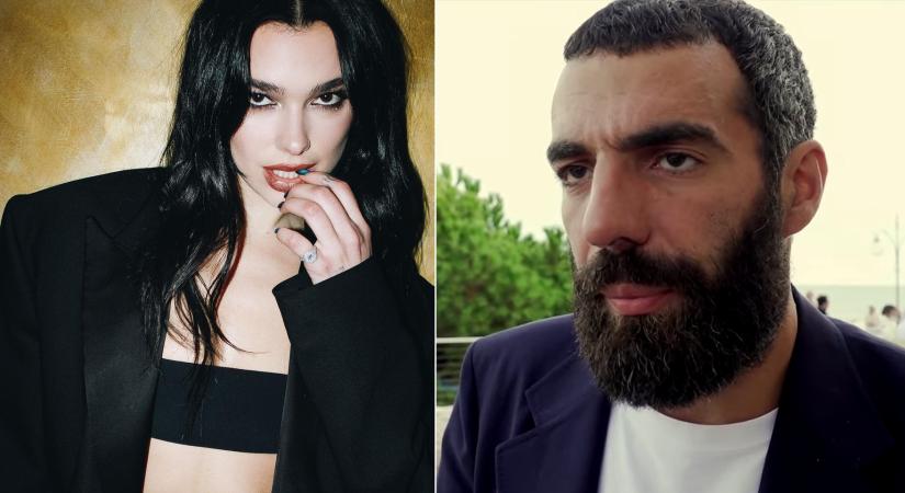 Dua Lipa caught making out with Rita Ora's filmmaker ex Romain Gavras