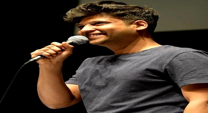 The trailer of comedian Rahul Subramanian.(photo:Instagram)