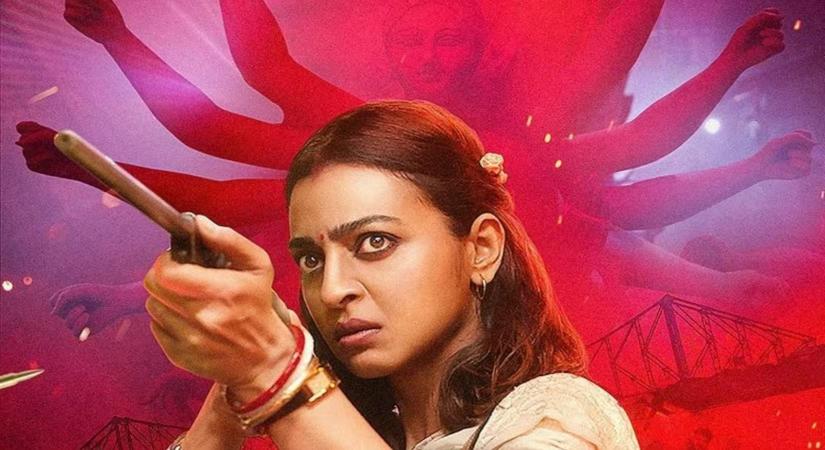 Radhika Apte unveils her character in action-comedy 'Mrs Undercover'