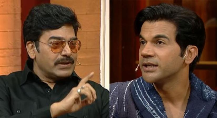 Ashutosh Rana reveals Rajkummar Rao asked to be slapped for real for a scene in 'Bheed'
