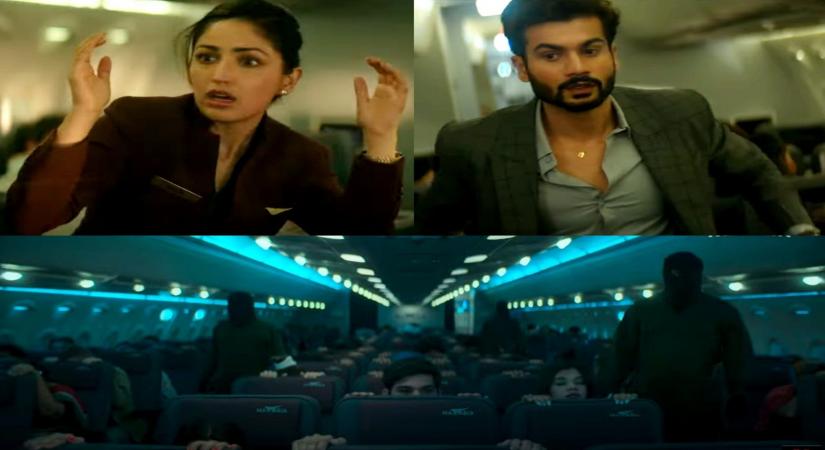 'Chor Nikal Ke Bhaga' trailer clubs heist with plane hijack.