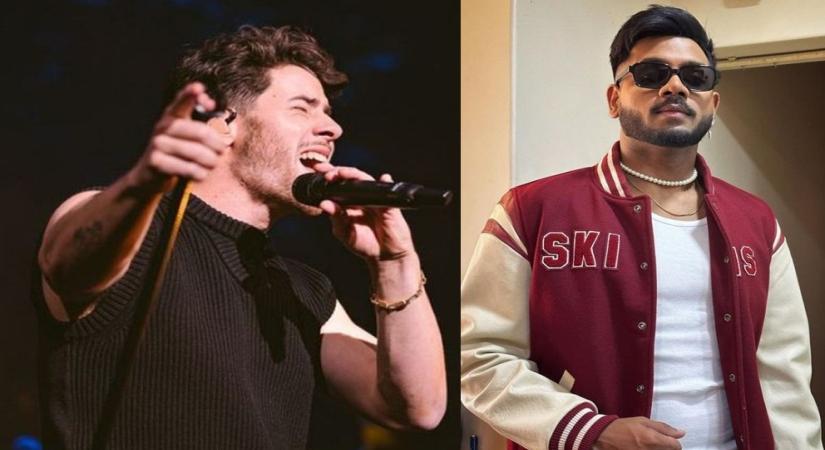 Rapper King says he 'manifested' working with Nick Jonas,