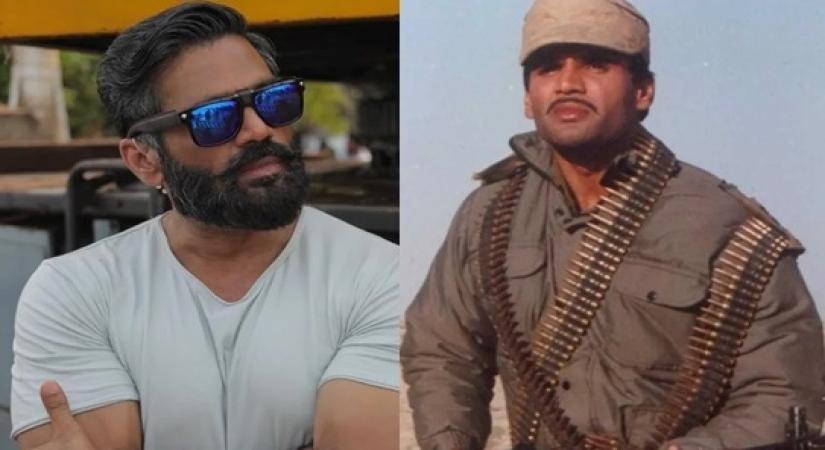 Suniel Shetty reminisces about his shooting days for 'Border'
