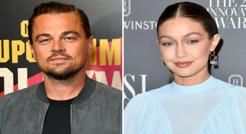 DiCaprio hangs out with Gigi Hadid again