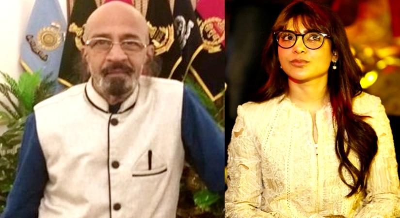 Samantha cryptically takes a dig at Telugu producer who said her career is 'over'.