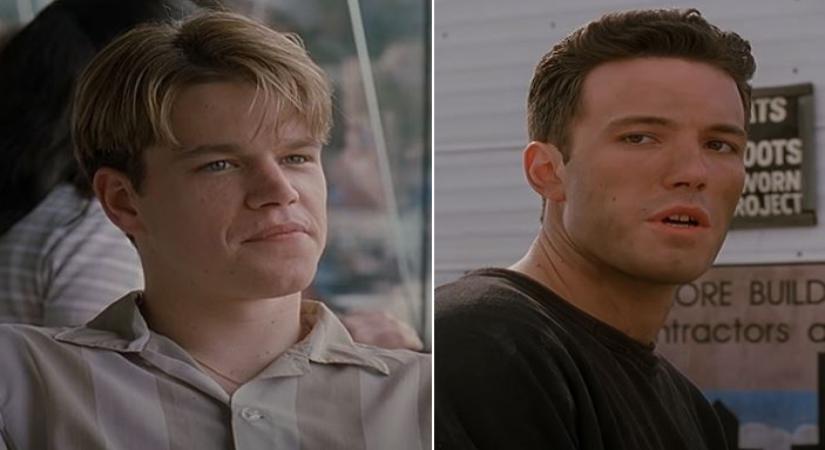 Ben Affleck, Matt Damon blew all their aGood Will Hunting' money in 6 months