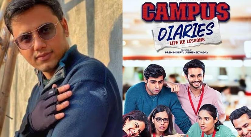 'Campus Diaries' actor Rrajesh Yadav on the challenges of switching profession