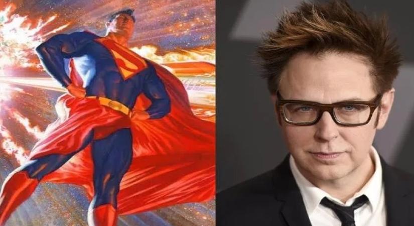 James Gunn posts pic of 'Superman: Legacy' script as pre-production begins