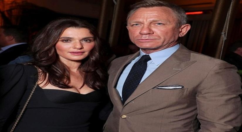 Daniel Craig, daughter are 'bonding' over 'Star Wars,' says wife Rachel Weisz.(photo:instagram)